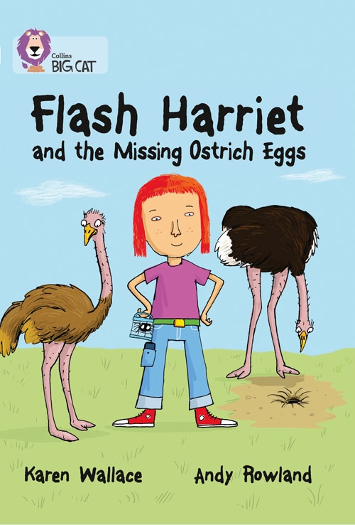 COLLINS BIG CAT FLASH HARRİET AND THE MİSSİNG OSTR