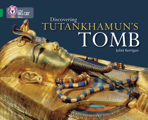 BIG CAT-EMERALD BAND 15-TUTANKHAMUNS TOMB