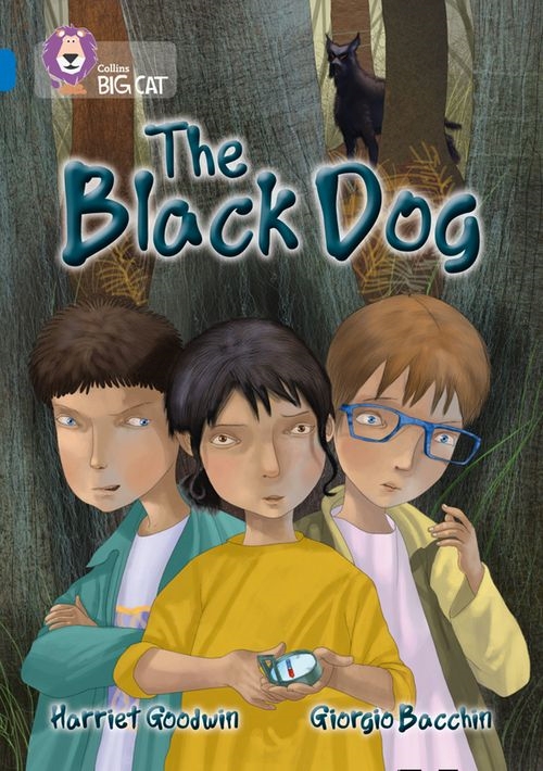 BIG CAT-SAPPHIRE BAND 16-THE BLACK DOG
