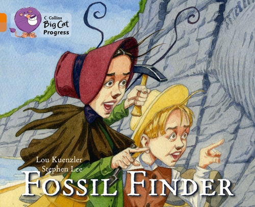 COLLINS BIG CAT FOSSIL FINDER