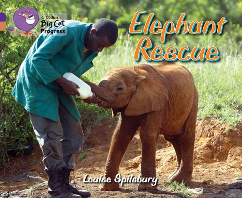 COLLINS BIG CAT ELEPHANT RESCUE