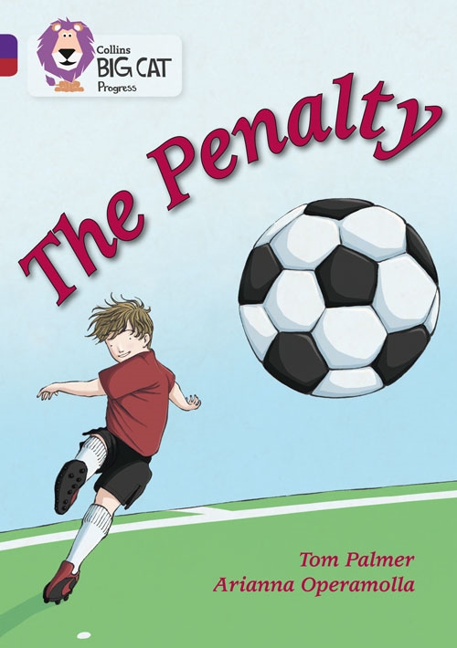 COLLINS BIG CAT THE PENALTY