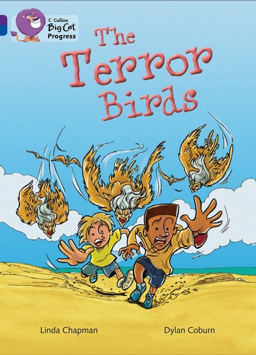 COLLINS BIG CAT THE TERROR BIRDS
