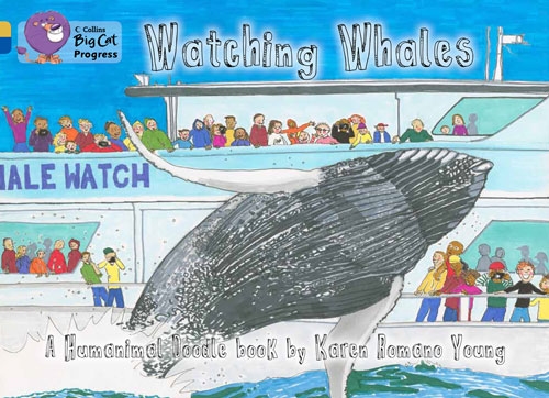 COLLINS BIG CAT WATCHING WHALES GOLD
