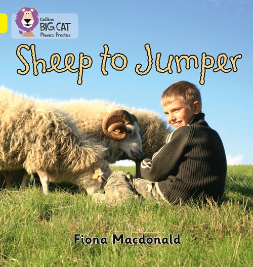 COLLINS BIG CAT SHEEP TO JUMPER