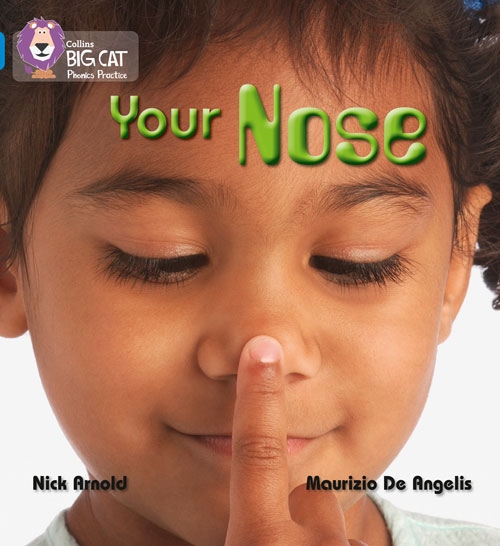 COLLINS BIG CAT YOUR NOSE