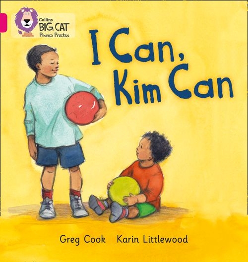 COLLINS BIG CAT I CAN KIM CAN