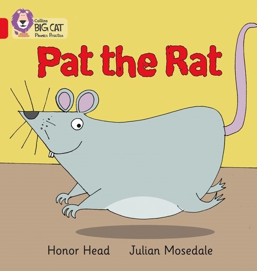 COLLINS BIG CAT PAT THE RAT