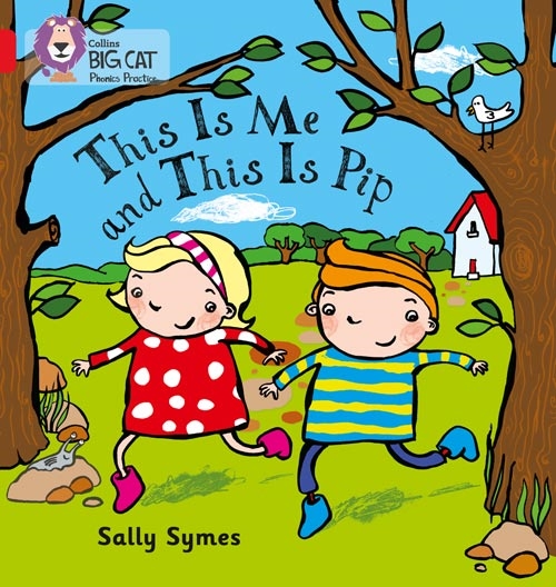 COLLINS BIG CAT THIS IS ME AND THIS IS PIP
