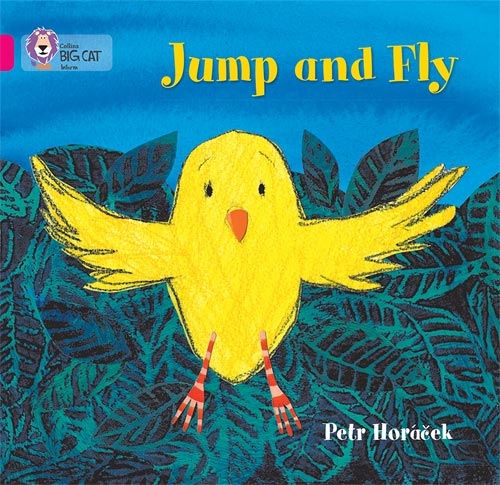 COLLING BIG CAT JUMP AND FLY PINK A