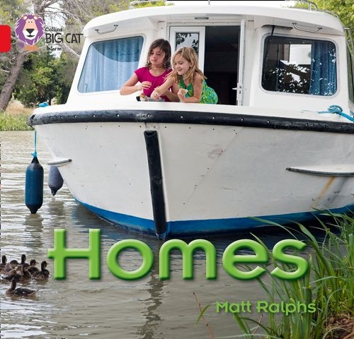 COLLINS BIG CAT HOMES RED A