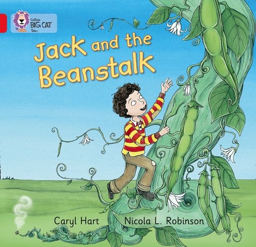 COLLINS BIG CAT JACK AND THE BEANSTALK BLUE
