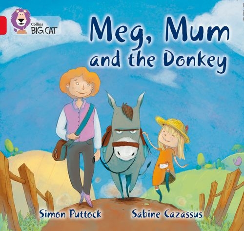 COLLINS BIG CAT MEG MUM AND THE DONKEY RED B