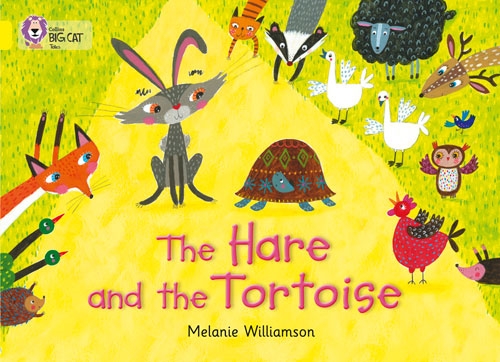 COLLINS BIG CAT THE HARE AND THE TORTOISE