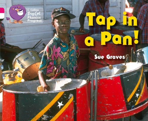 COLLINS BIG CAT TAP IN A PAN!