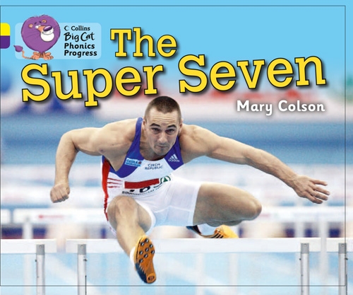 COLLINS BIG CAT THE SUPER SEVEN
