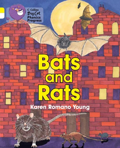 COLLINS BIG CAT BATS AND RAT