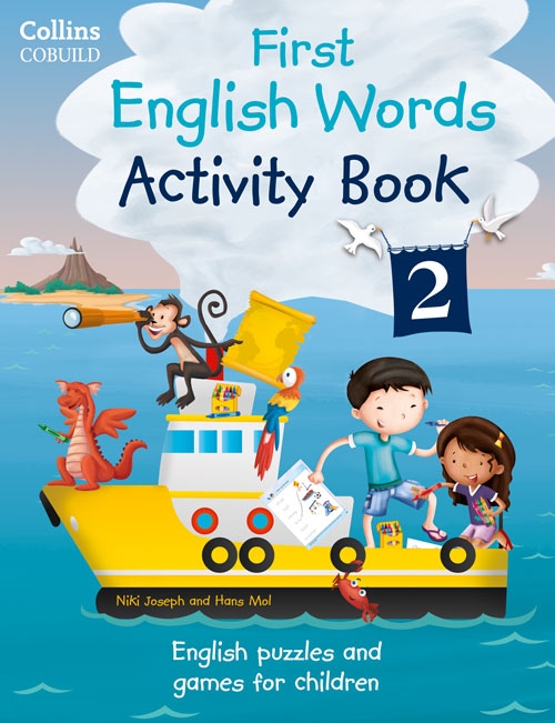 COLLINS FIRST ENGLISH WORDS 2 AB