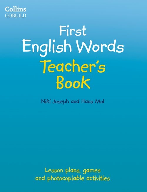 FIRST ENGLISH WORDS TEACHER PB