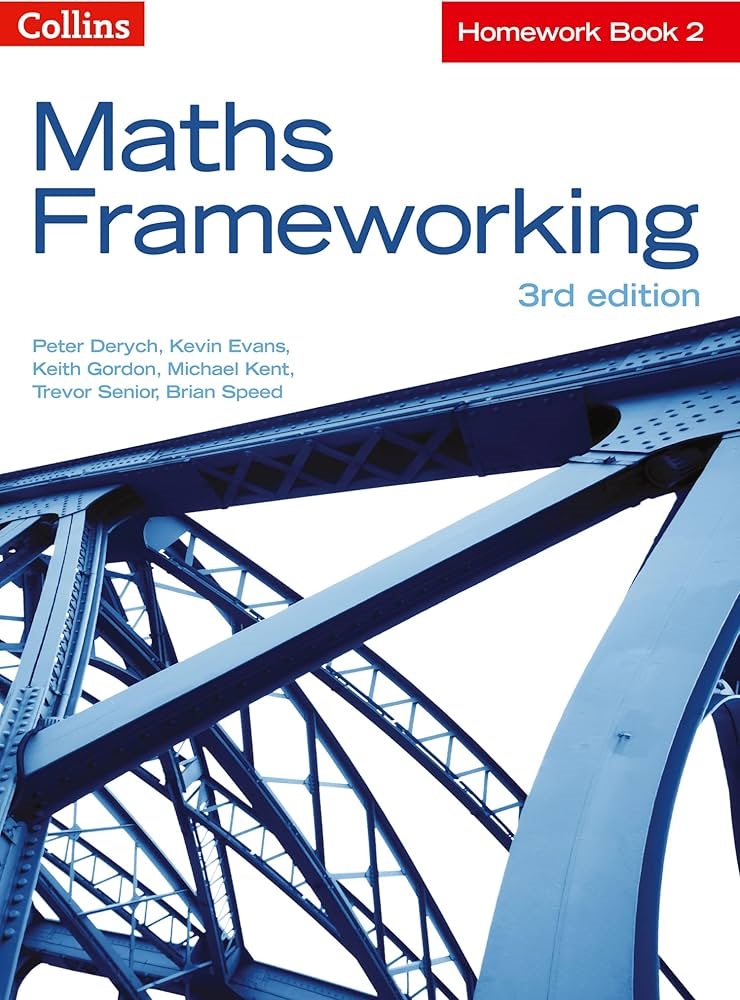 COLLINS MATHS FRAMEWORKING HOMEWORK BOOK 2