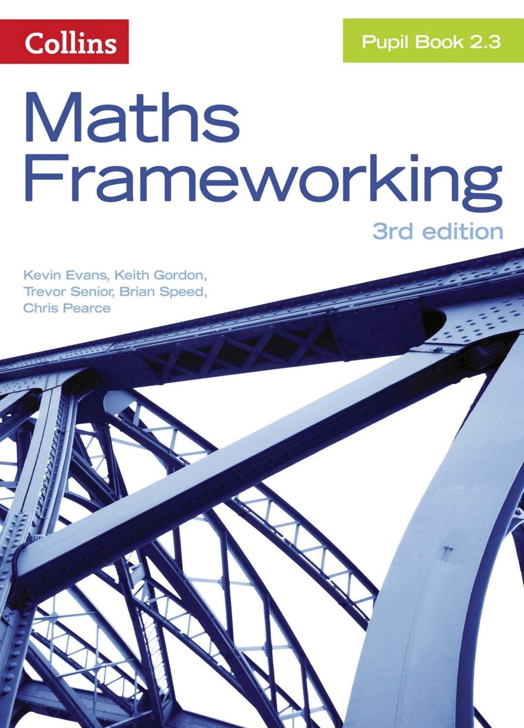 COLLINS MATHS FRAMEWORKING PUPILS BOOK 2.3