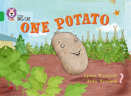 COLLINS BIG CAT ONE POTATO GREEN