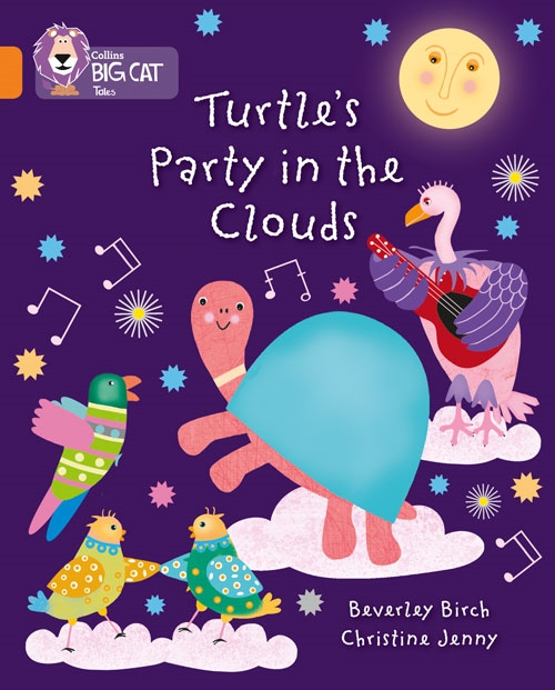 COLLINS BIG CAT TURTLES PARTY IN THE CLOUDS