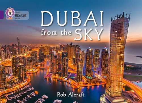 COLLINS BIG CAT DUBAI FROM THE SKY PURPLE