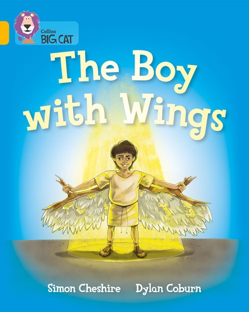 COLLINS BIG CAT THE BOY WITH WINGS BAND GOLD