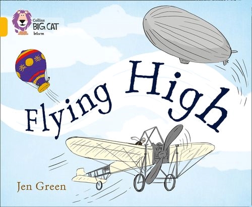 BIG CAT-GOLD BAND 9-FLIYING HIGH