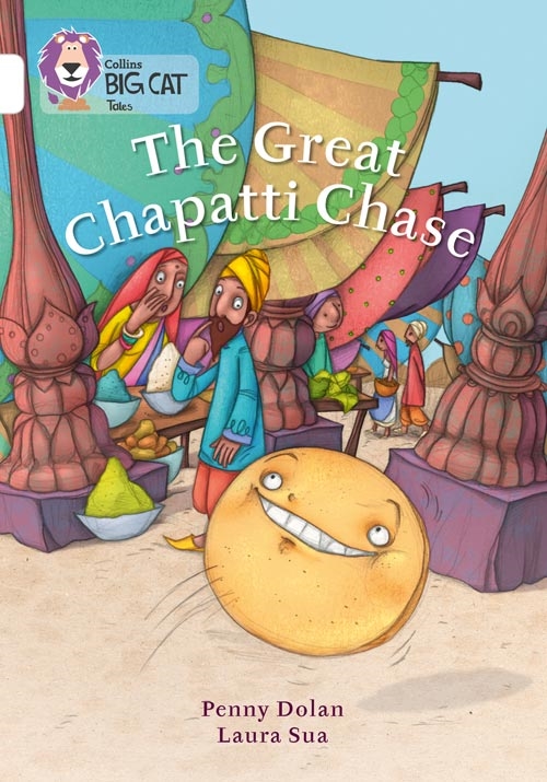 COLLINS BIG CAT THE GREAT CHAPATTİ CHASE -WHITE