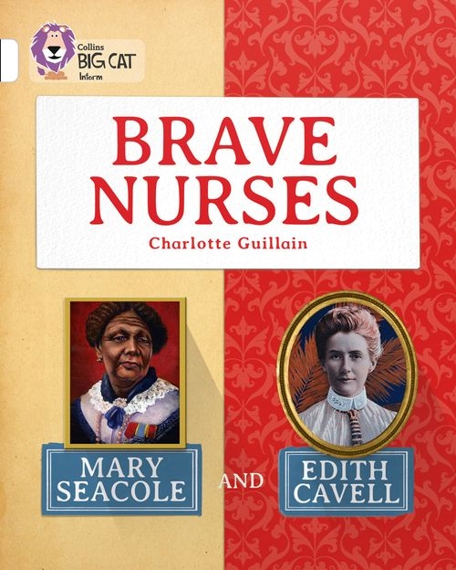 BIG CAT-WHITE BAND 10-BRAVE NURSES