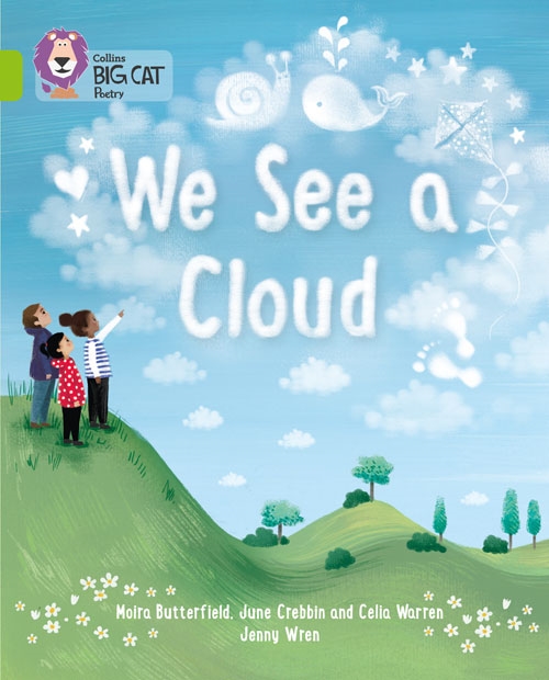 COLLINS BIG CAT WE SEE A CLOUD