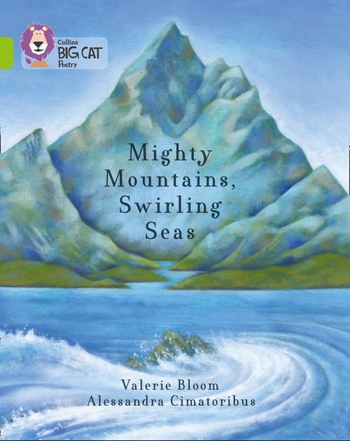 BIG CAT-LIME BAND 11-MIGHTY MOUNTAINS SWIRLING SEA