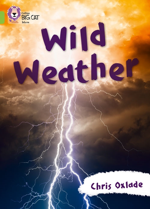 COLLINS BIG CAT WILD WEATHER LIME