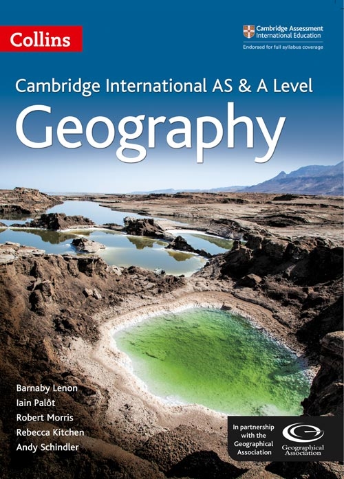 COLLINS AS&A LEVEL GEOGRAPHY COURSEBOOK