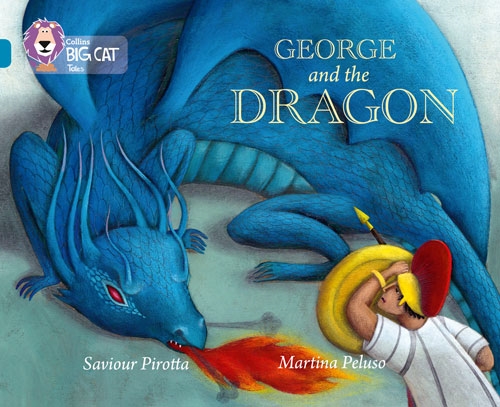 COLLINS BIG CAT GEORGE AND THE DRAGON-TOPAZ