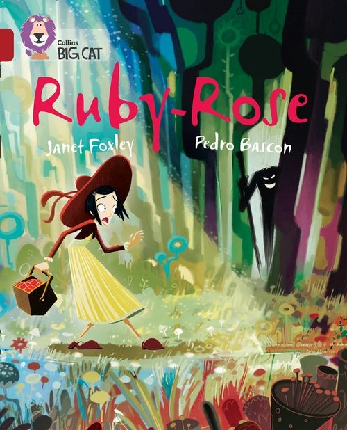 BIG CAT-RUBY BAND 14-RUBY-ROSE