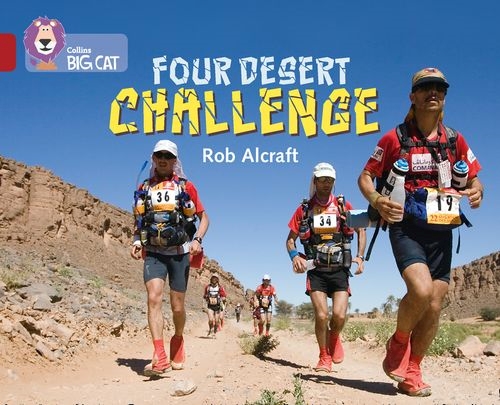 BIG CAT-RUBY BAND 14-FOURT DESERT CHALLENGE