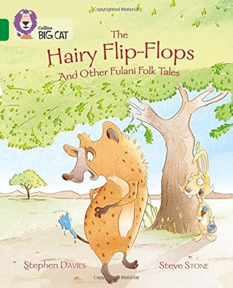 BIG CAT-EMERALD BAND 15-THE HAIRY FLIP-FLOPS
