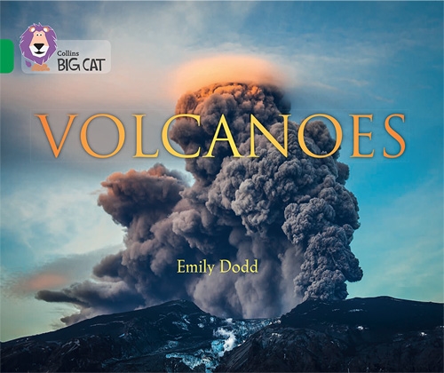COLLINS BIG CAT VOLCANOES BAND 15 EMERALD