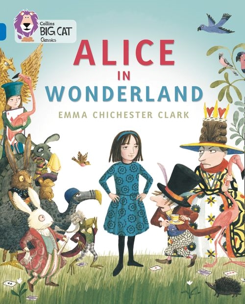 BIG CAT-SAPPHIRE BAND 16-ALICE IN WONDERLAND
