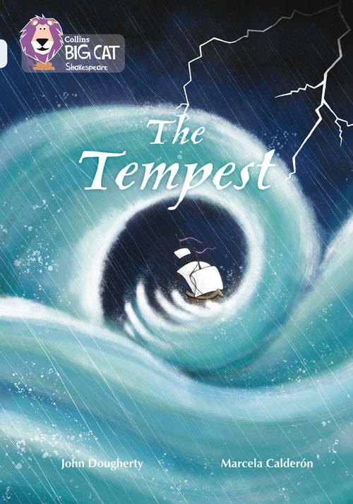COLLINS BIG CAT THE TEMPEST