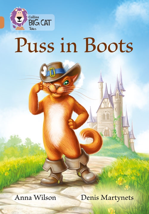 COLLINS BIG CAT PUSS IN BOOTS BAND COPPER