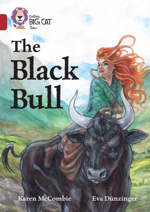 COLLINS BIG CAT-THE BLACK BULL:BAND 14 RUBY