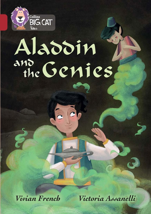 COLLINS BIG CAT ALADDIN AND THE GENIES
