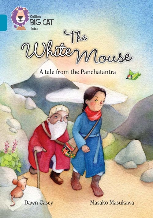 COLLINS BIG CAT THE WHİTE MOUSE: A FOLK TALE FROM