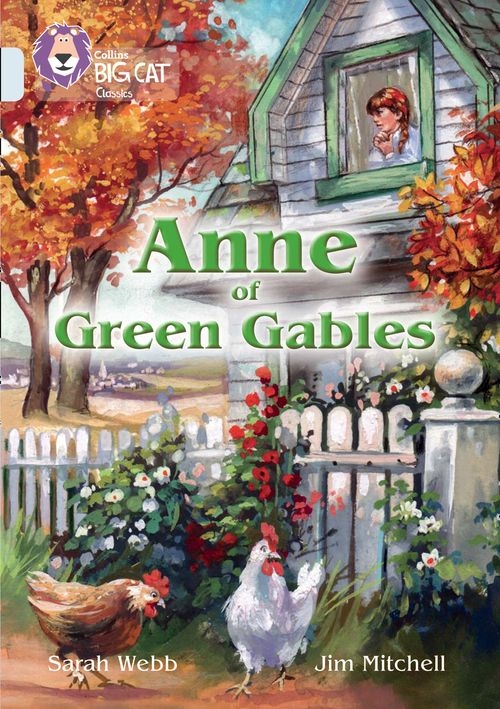 BIG CAT-DIAMOND BAND 17-ANNE OF GREEN GABLES