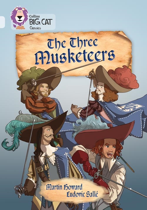 COLLINS BIG CAT THE THREE MUSKETEERS
