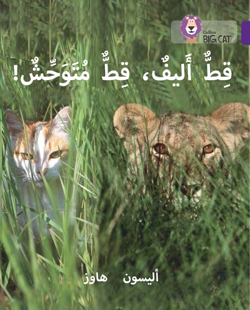 BIG CAT ARABIC TAME CAT, WILD CAT